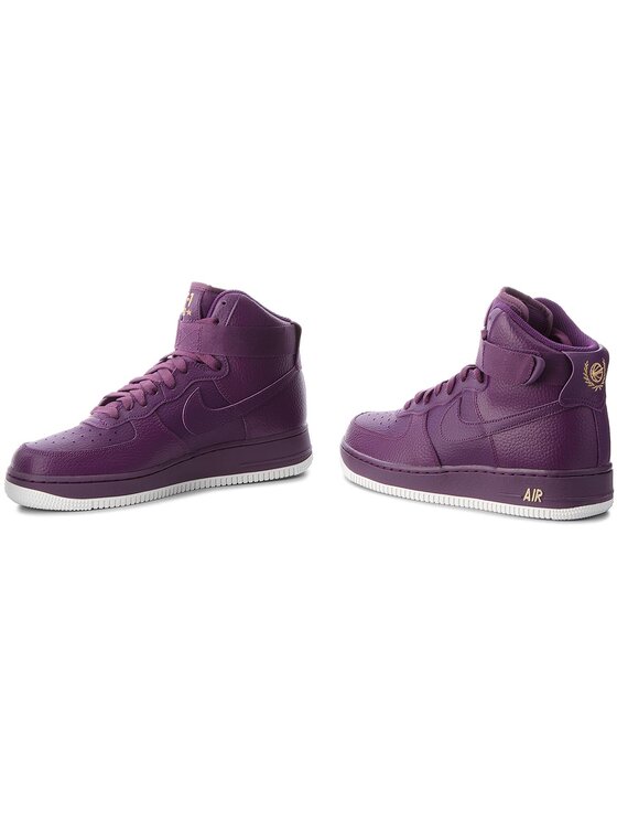 Nike Nike Обувки Air Force 1 High '07 315121 500 Виолетов