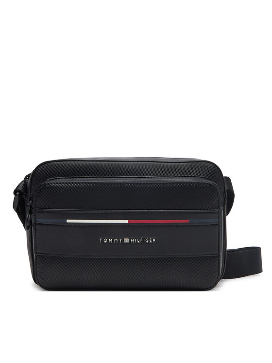 Férfi Válltáska Tommy Hilfiger, Fekete, AM0AM13199