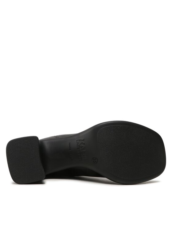 KARL LAGERFELD KARL LAGERFELD Čizme KL33840 Crna