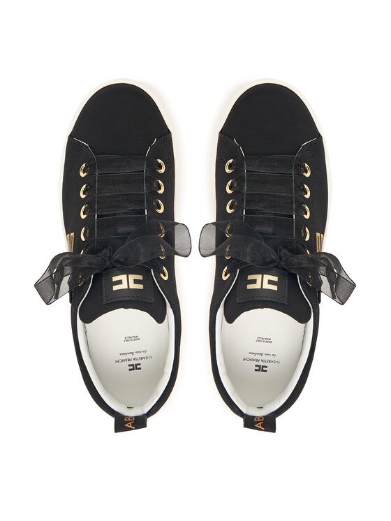 Elisabetta Franchi Elisabetta Franchi Снікерcи F4A9-E0528-1256 D Чорний