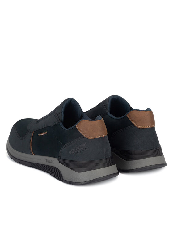 Rieker Rieker Sneakersy 39652-14 Granatowy