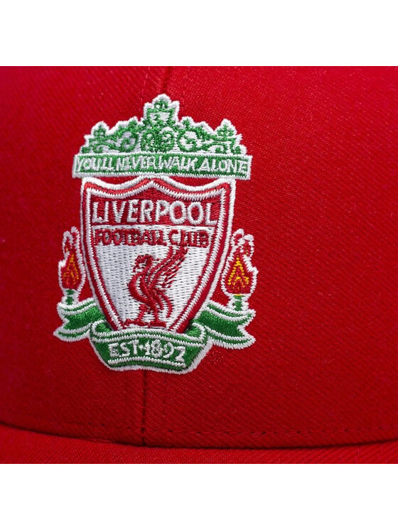47 Brand 47 Brand Cappellino 47 Brand EPL FC Liverpool Cap Rosso