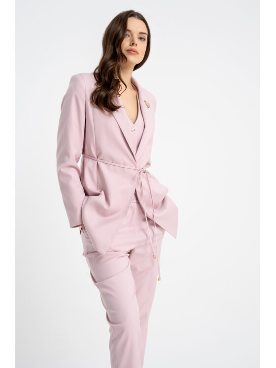 CLICK CLICK Σακάκι 70-952 Ροζ Regular Fit