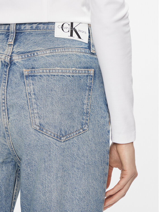 Calvin Klein Jeans Calvin Klein Jeans Teksad Mom Jean J20J222148 Tumesinine Mom Fit