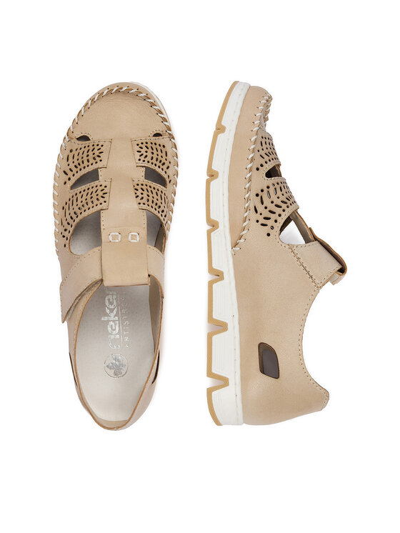 Rieker Rieker Poltopánky CEO-49958-61 Béžová