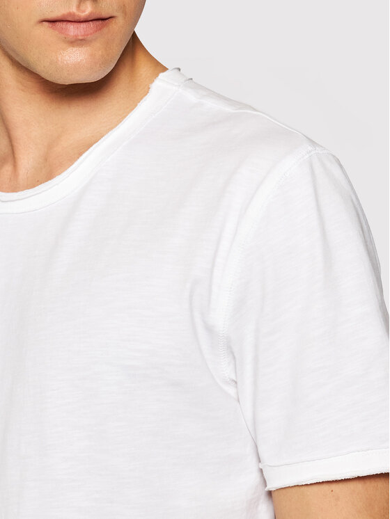 Only & Sons Only & Sons T-Shirt Benne 22017822 Biały Regular Fit