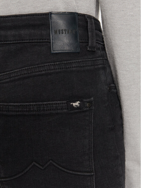 Mustang Mustang Jeans Georgia 1015553 Nero Super Skinny Fit