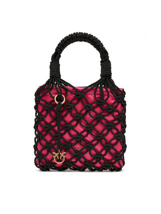 Geantă PINKO Handbag Mini Pe 25 Pltt 105165 A2L9 Negru
