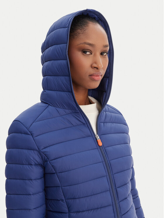 Save The Duck Save The Duck Преходно яке D33620W GIGA01 Тъмносин Regular Fit