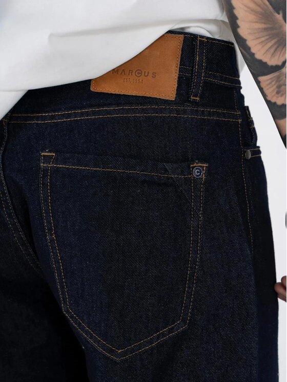 Marcus Marcus Jeans Jason Z 2243 Blu scuro Straight Fit