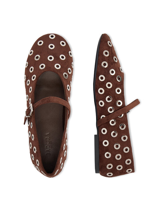 Badura Badura Ballerine EO-ALANI-V2267-115 Marrone