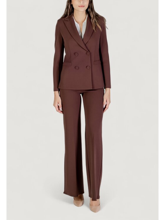 Rinascimento Rinascimento Σακάκι CFC0125418003 Καφέ Casual Fit