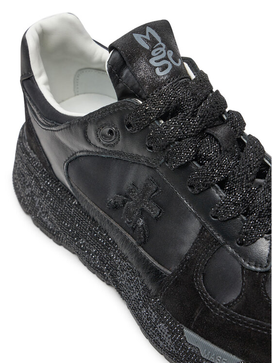 Premiata Premiata Sneakersy Mased 7094 Čierna