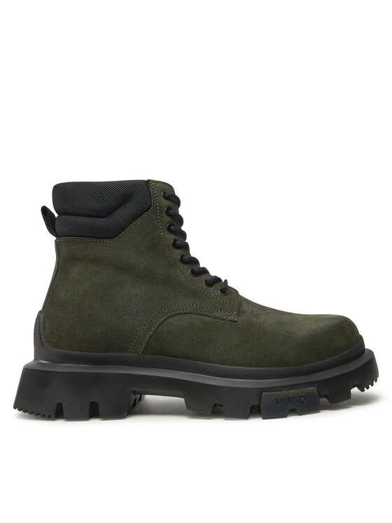 HUGO Hugo Schnürstiefeletten Fabyan 50528995 Grün
