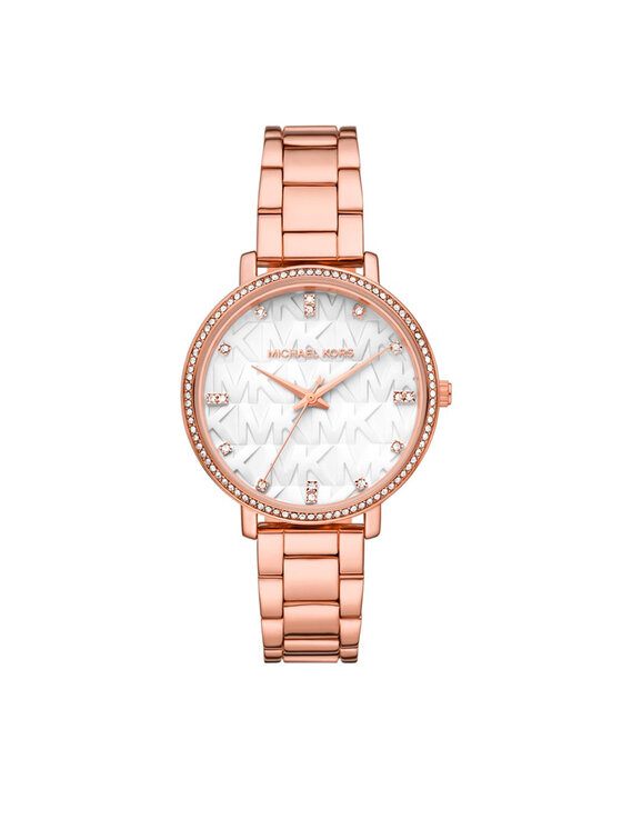 Michael Kors Pulkstenis Pyper MK4594 Rozā