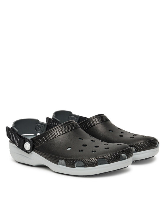 Crocs Crocs Klapki Classic Turbo Clog 211287 Czarny