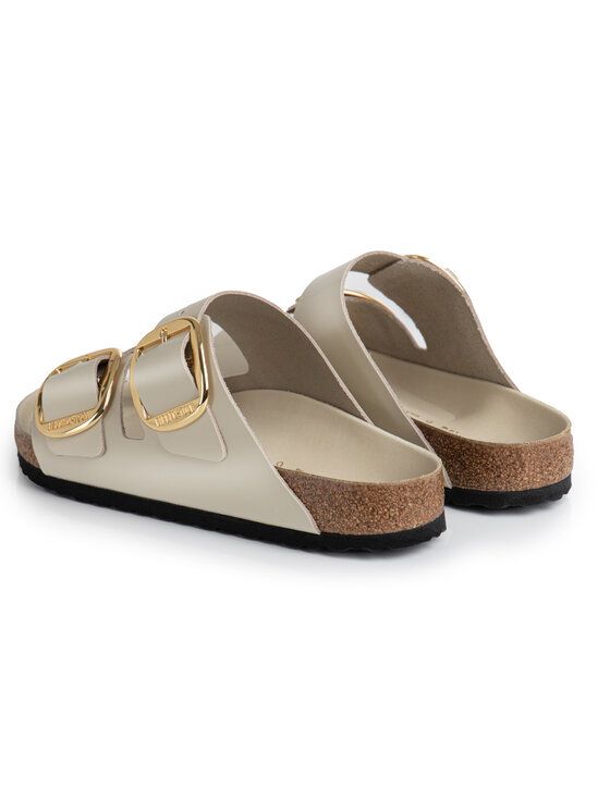 Birkenstock Birkenstock Klapki 1026173_38 Beżowy