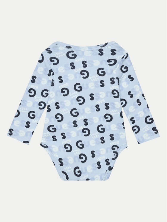 Guess Guess Compleu copii H5RW03 KA6W0 Albastru Regular Fit