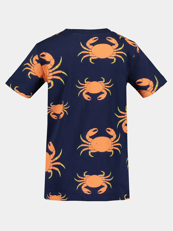 Blue Seven Blue Seven T-shirt 802312 X Tamnoplava Regular Fit