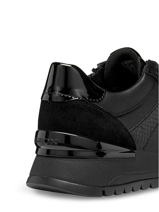 Geox Geox Sneakers D Desya D5600B 08522 C9999 Schwarz