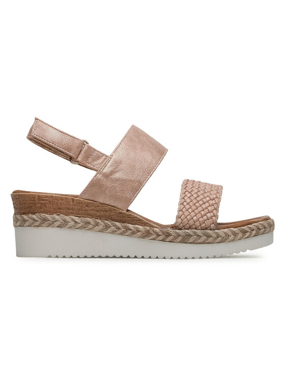 Clara Barson Clara Barson Espadryle WSF013-01 Różowy