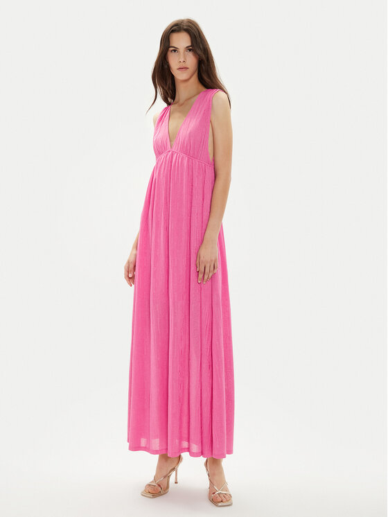 Gina Tricot Gina Tricot Letní šaty 22141 Růžová Regular Fit