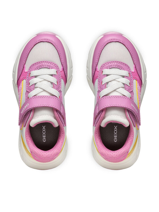 Geox Geox Snīkeri J Loftus J46M2A 054FU C8F2V S Rozā