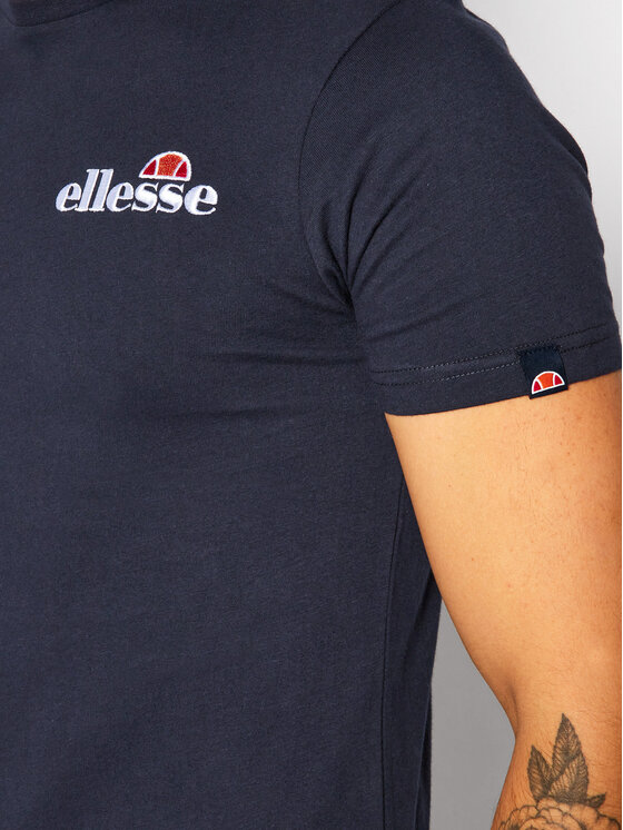 Ellesse Ellesse T-Shirt Voodoo SHB06835 Granatowy Regular Fit