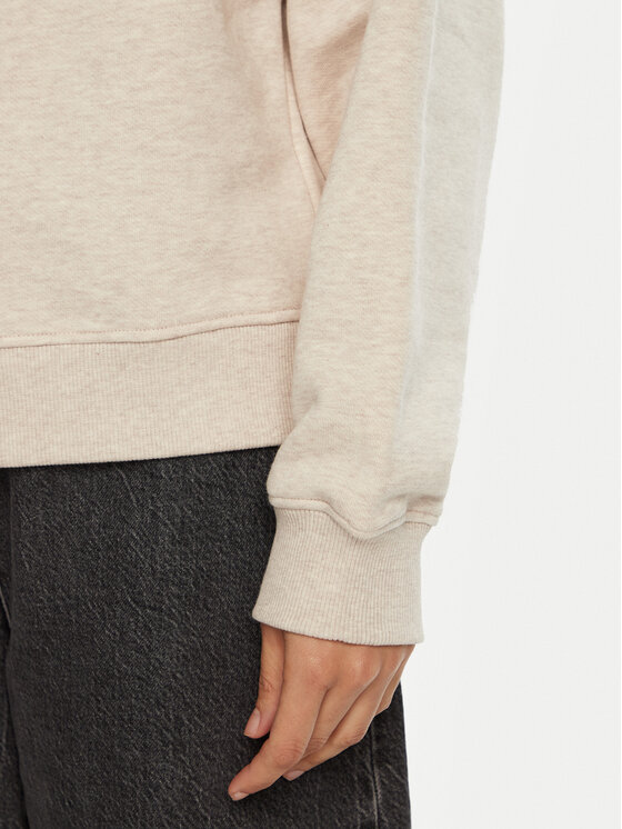 Tommy Jeans Tommy Jeans Majica dugih rukava DW0DW19408 Bež Boxy Fit