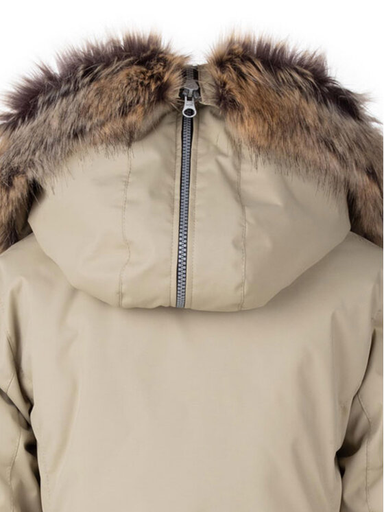 Lenne Lenne Kurtka anorak 23363-113 Beżowy Basic Fit
