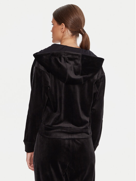 DKNY Sport DKNY Sport Felpa DP5J9639 Nero Regular Fit