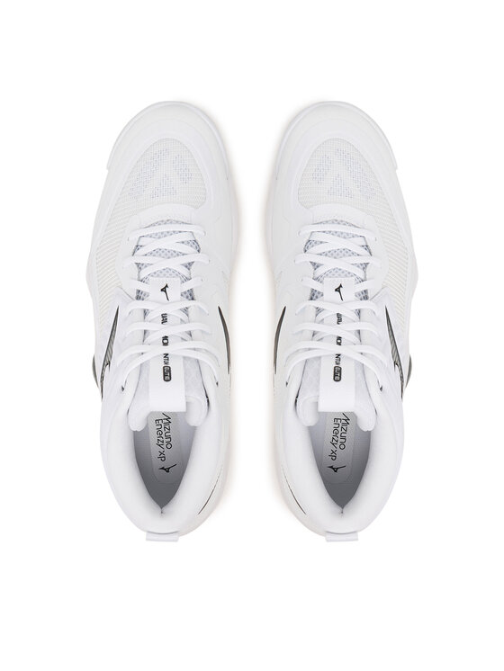 Mizuno Mizuno Tenisice za dvoranski nogomet Wave Momentum Elite Mid V1GA2517 Bijela