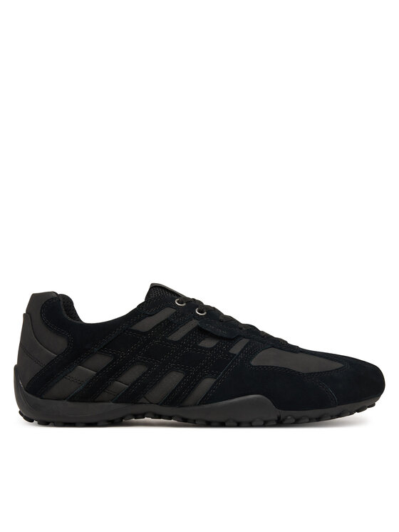 Geox Geox Sneakersy Uomo Snake U4207K 022EK C9997 Čierna