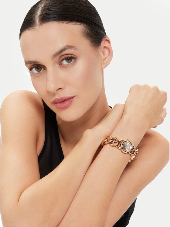 Liu Jo Liu Jo Laikrodis New Glam TLJ2264 Rožinis auksas