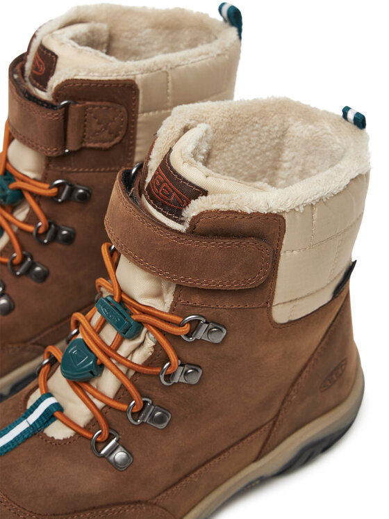 Keen Keen Cizme de zăpadă Kanibou Waterproof 1031057 Maro