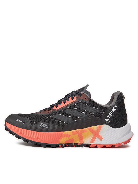 adidas adidas Tenisice za trčanje Terrex Agravic Flow 2.0 GORE-TEX Trail Running HR1146 Crna