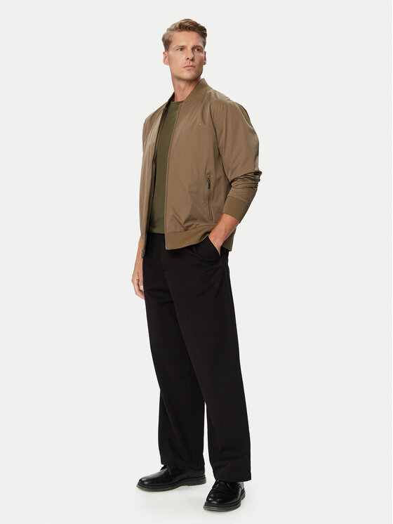 C.P. Company C.P. Company Pantaloni di tessuto 21CMPA252A110458G Nero Loose Fit