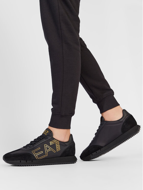EA7 Emporio Armani EA7 Emporio Armani Sneakersy X8X101 XK257 M701 Czarny