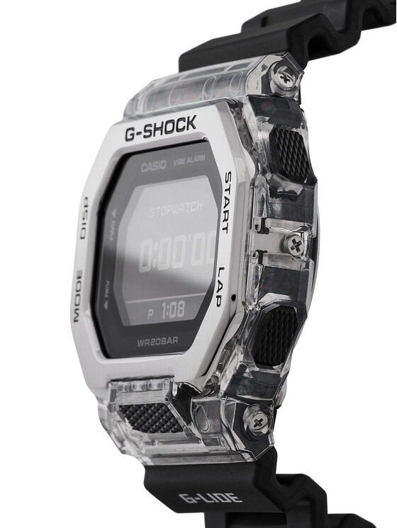 Casio Casio Zegarek GBX-100S-1ER Czarny