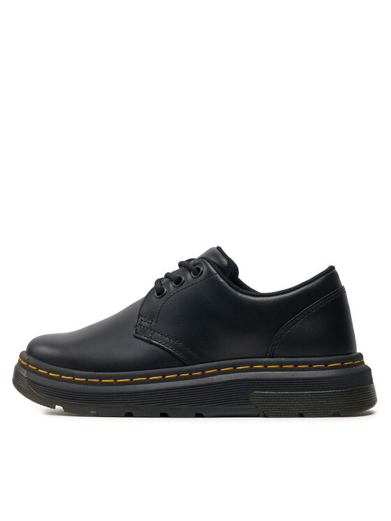 Dr. Martens Dr. Martens Pusbačiai Crewson Lo 31669001 Juoda