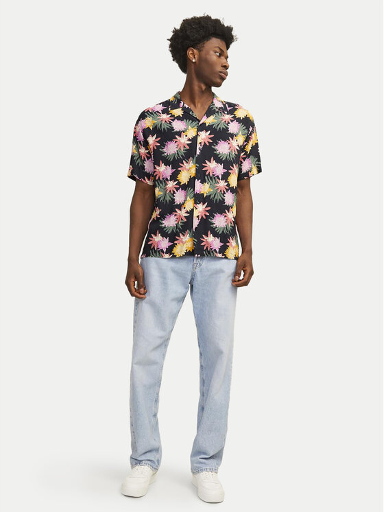 Jack&Jones Jack&Jones Koszula Luke Tampa 12250537 Kolorowy Relaxed Fit