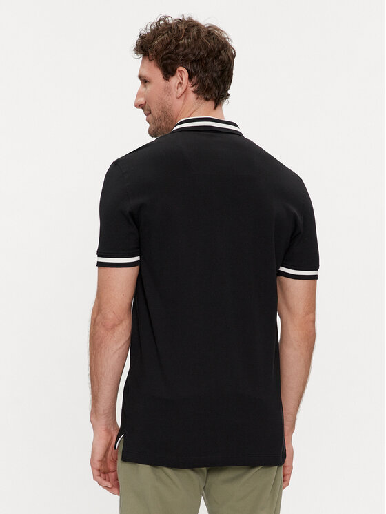 Aeronautica Militare Aeronautica Militare Poloshirt 241PO1758P191 Schwarz Regular Fit