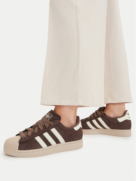 adidas Superge Superstar II IH9314 Rjava