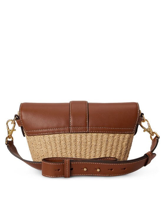 LAUREN RALPH LAUREN LAUREN RALPH LAUREN Дамска чанта 431P10158001 Кафяв