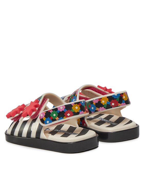 Melissa Melissa Basutės Mini Melissa Estrelar + Fabula Bb 35721 Juoda