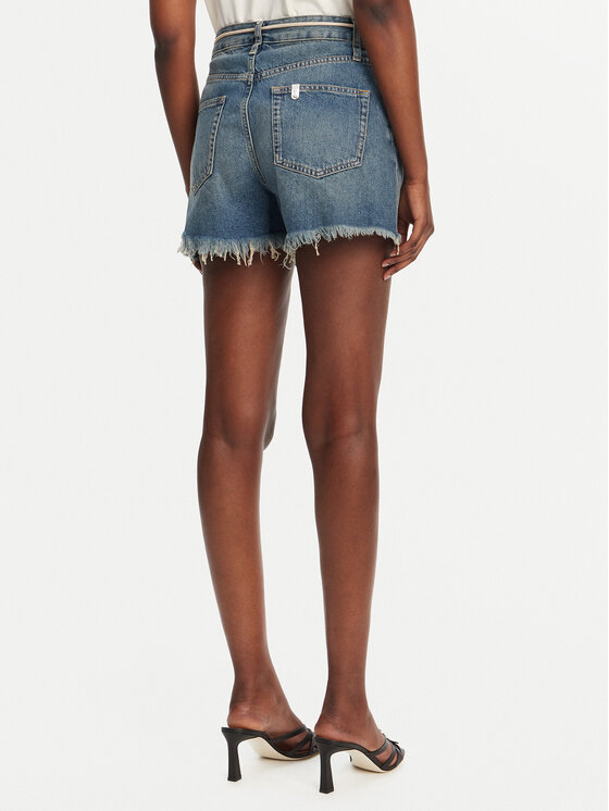 Liu Jo Liu Jo Pantaloncini di jeans UA5152 D0244 Blu Regular Fit