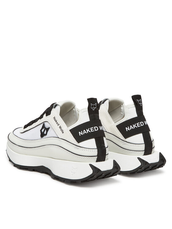 Naked Wolfe Naked Wolfe Sneakersy Petal Bílá