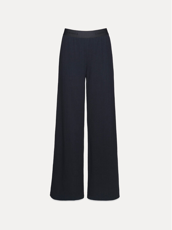 La Mania La Mania Pantaloni da tuta LULU Nero Basic Fit