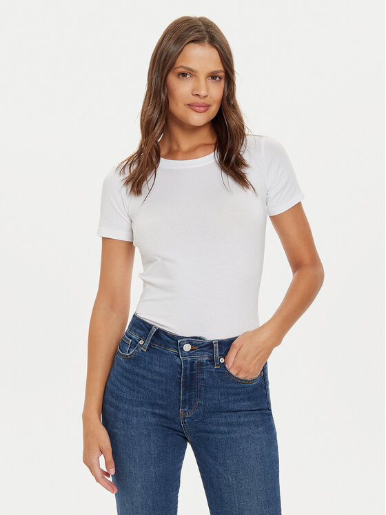 Tommy Hilfiger Tommy Hilfiger T-särkide komplekt UW0UW05525 Värviline Slim Fit