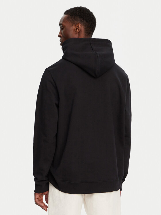 Balmain Balmain Μπλούζα DH1JT047BC78 Μαύρο Regular Fit